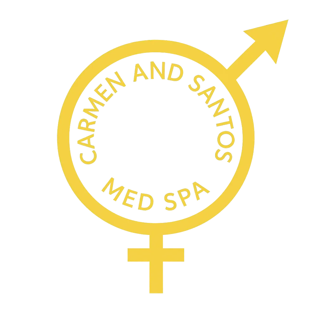Carmen And Santos Med Spa Logo