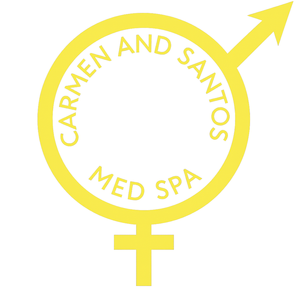 Carmen & Santos Logo