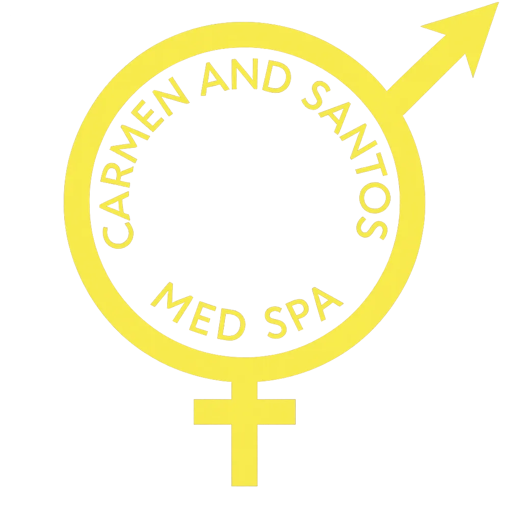 Carmen And Santos Med Spa logo