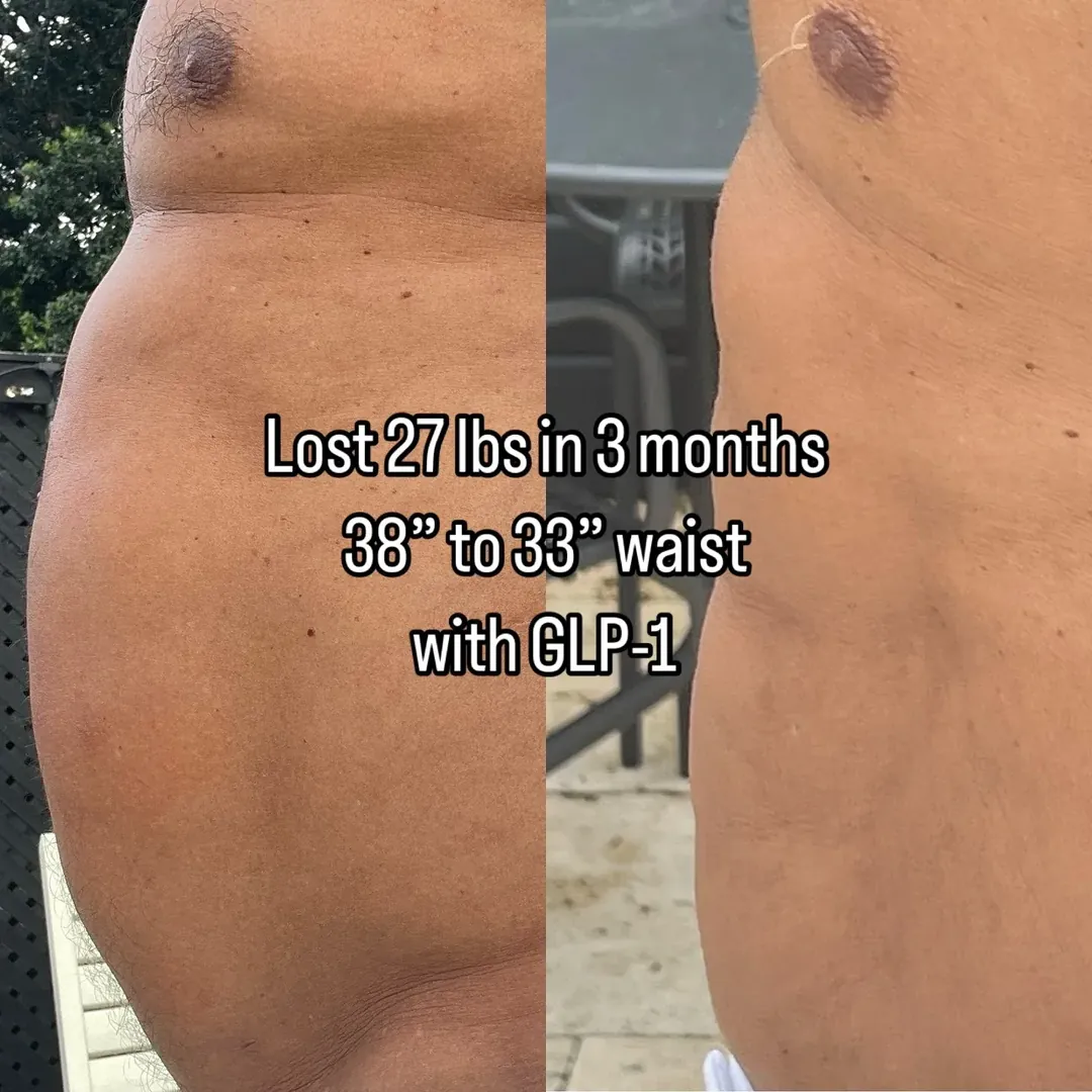 Manuel before and after